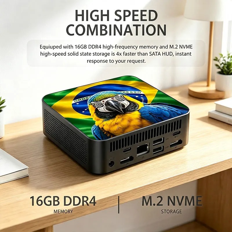 New High-Performance Mini PC C - đánh giá và giá Pc Gaming Ddr3