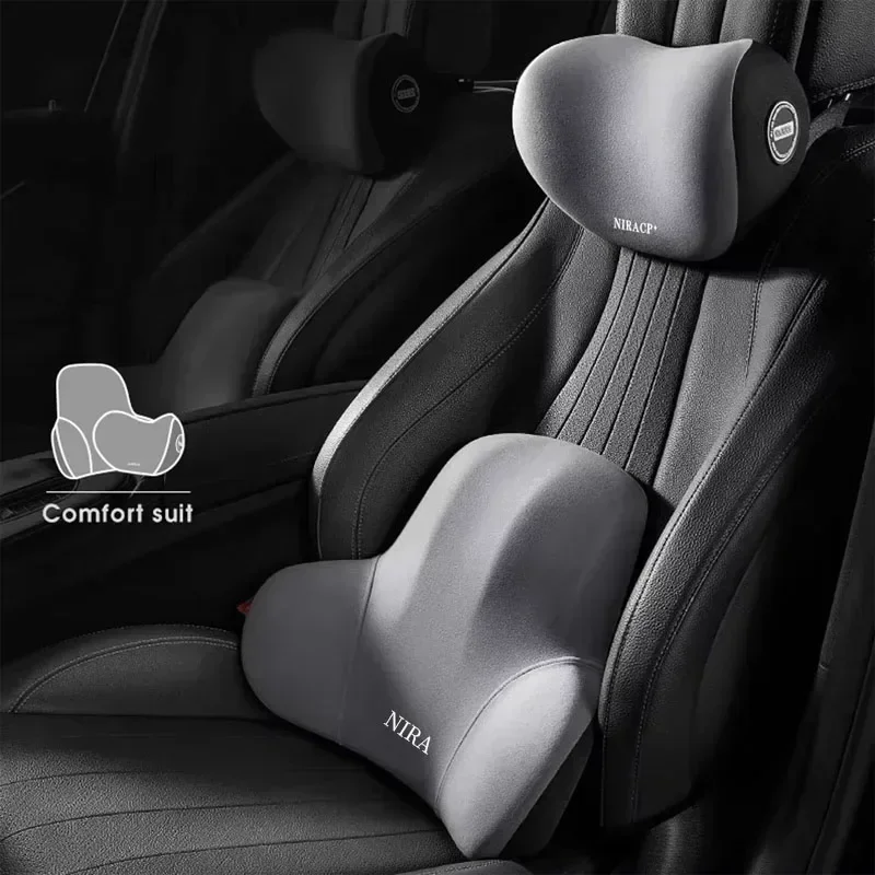 Car Seat Neck Pillow & Lumbar  - đánh giá và giá Gaming Chair Lumbar Pillow