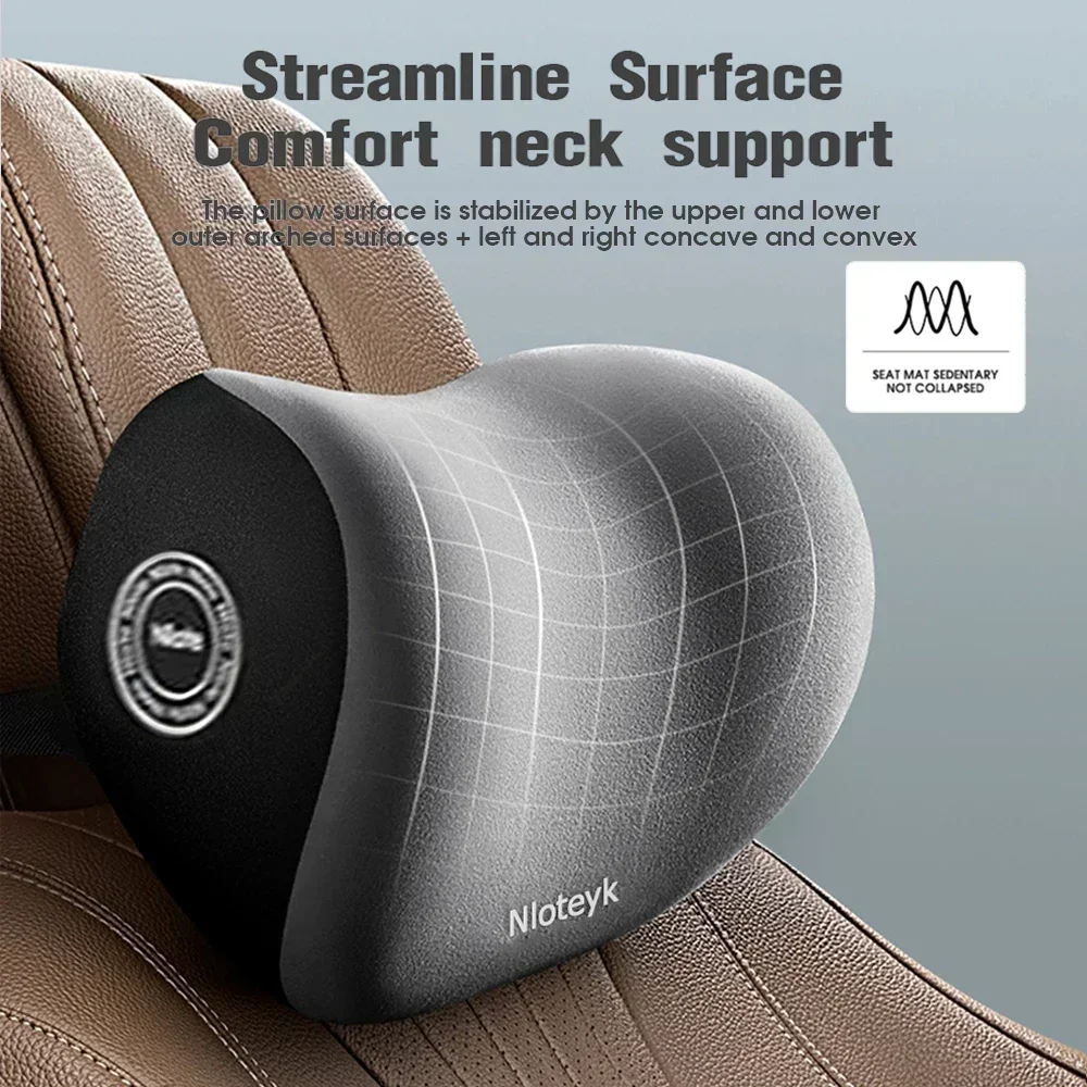 Car Seat Neck Pillow & Lumbar  - đánh giá và giá Gaming Chair Lumbar Pillow