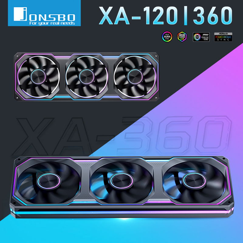 Jonsbo XA-120/240/360 PC Case  - đánh giá và giá Pc Gaming Ff