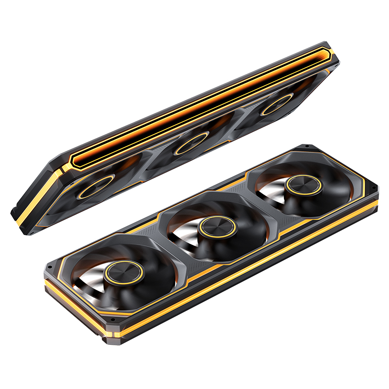 Jonsbo XA-120/240/360 PC Case  - đánh giá và giá Pc Gaming Ff