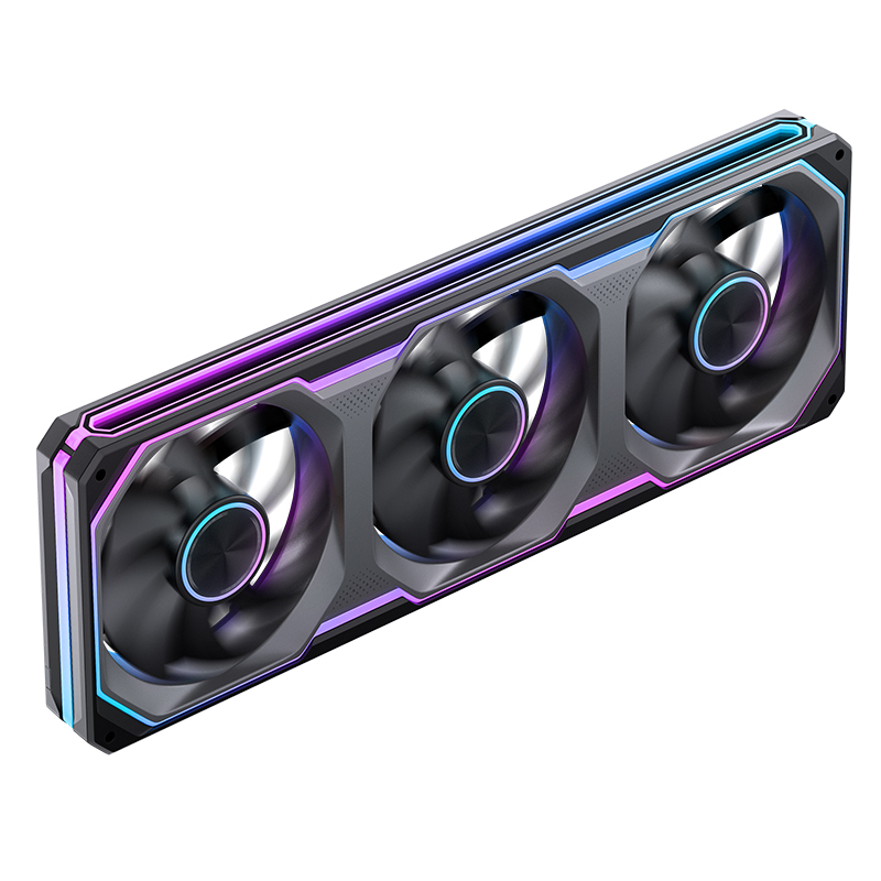Jonsbo XA-120/240/360 PC Case  - đánh giá và giá Pc Gaming Ff