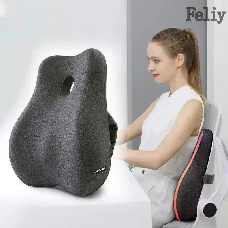 Memory Foam Car Seat Support W - đánh giá và giá Gaming Chair Lumbar Pillow