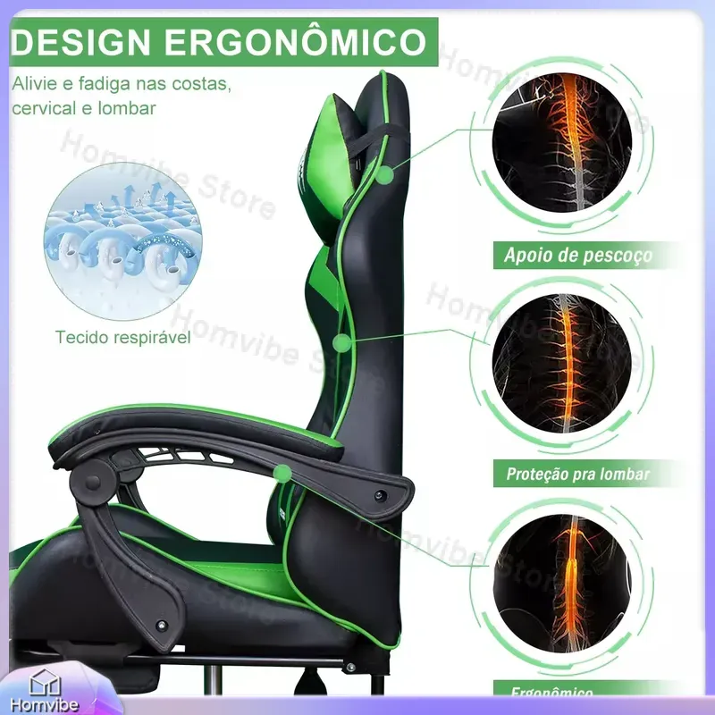 High-Back Ergonomic Gaming Cha - đánh giá và giá Pc Gaming Desk