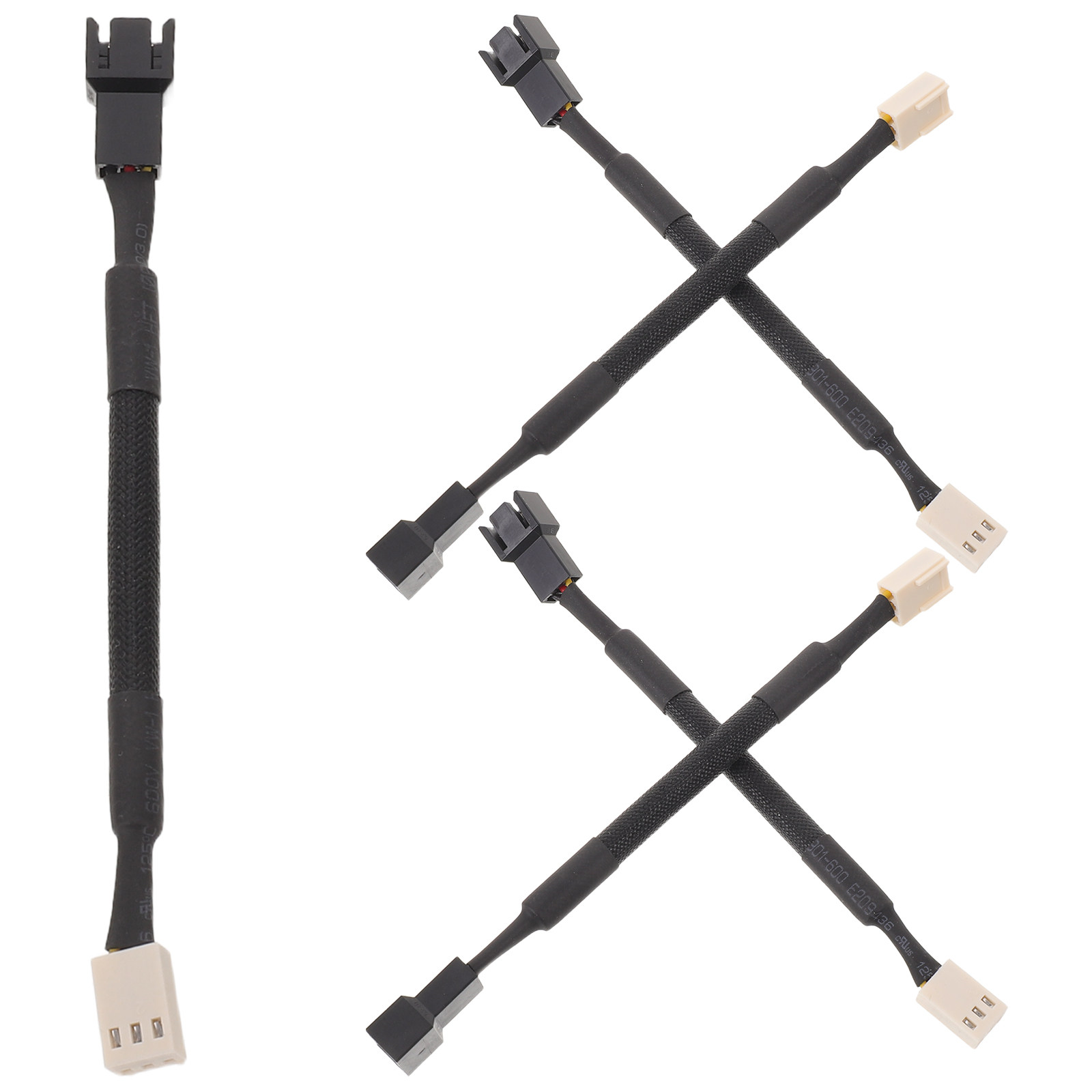 5Pcs 3 Pin Pc Fan Extension Ca - đánh giá và giá Pc Gaming Ff