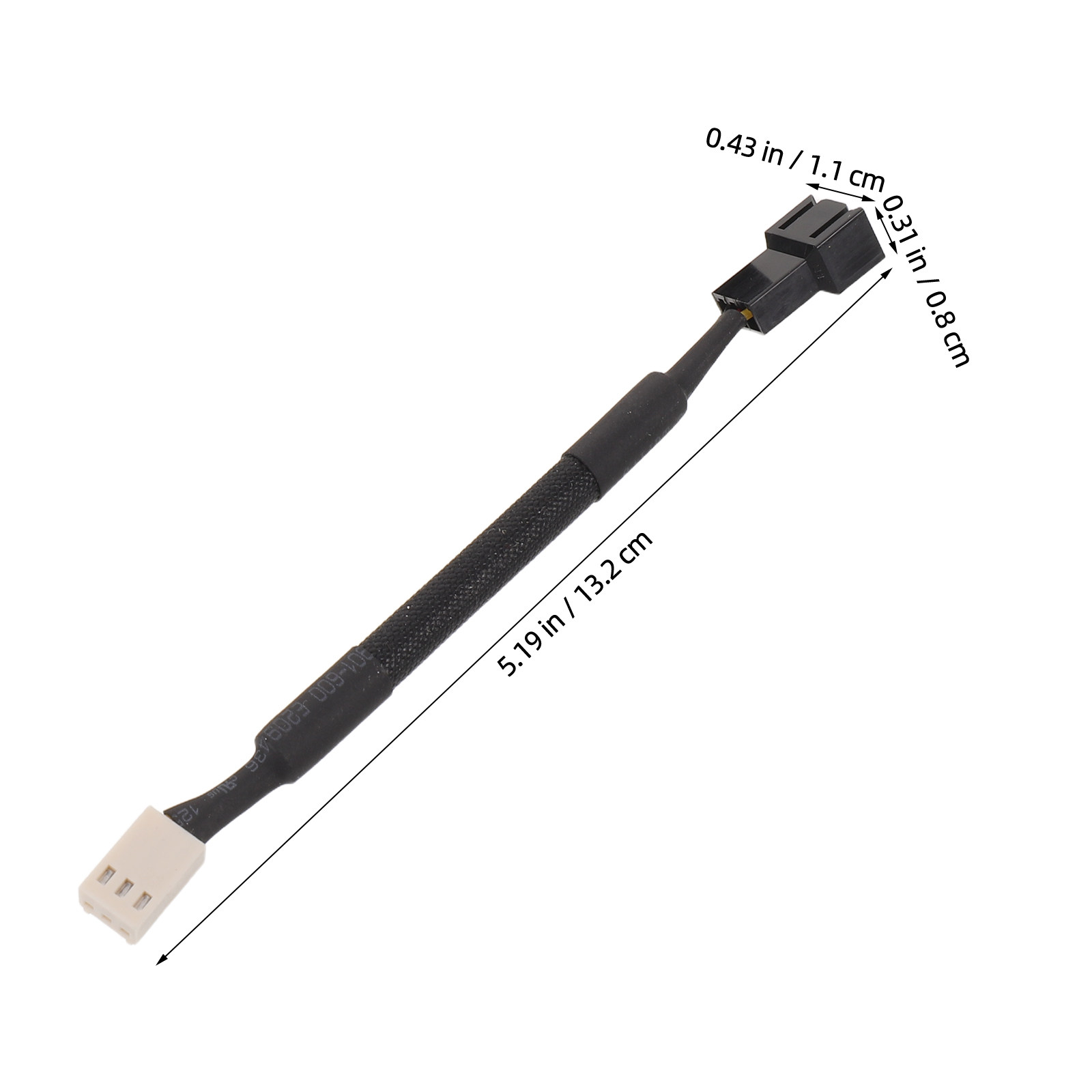 5Pcs 3 Pin Pc Fan Extension Ca - đánh giá và giá Pc Gaming Ff
