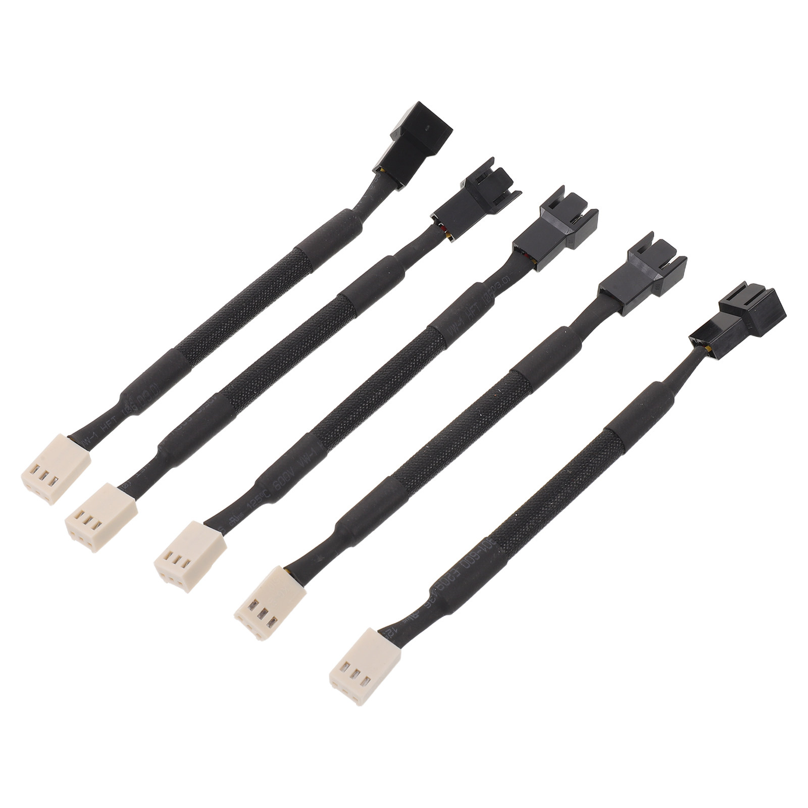 5Pcs 3 Pin Pc Fan Extension Ca - đánh giá và giá Pc Gaming Ff