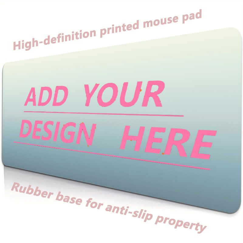 Custom Photo Gaming Mouse Pad  - đánh giá và giá Pc Gaming Desk