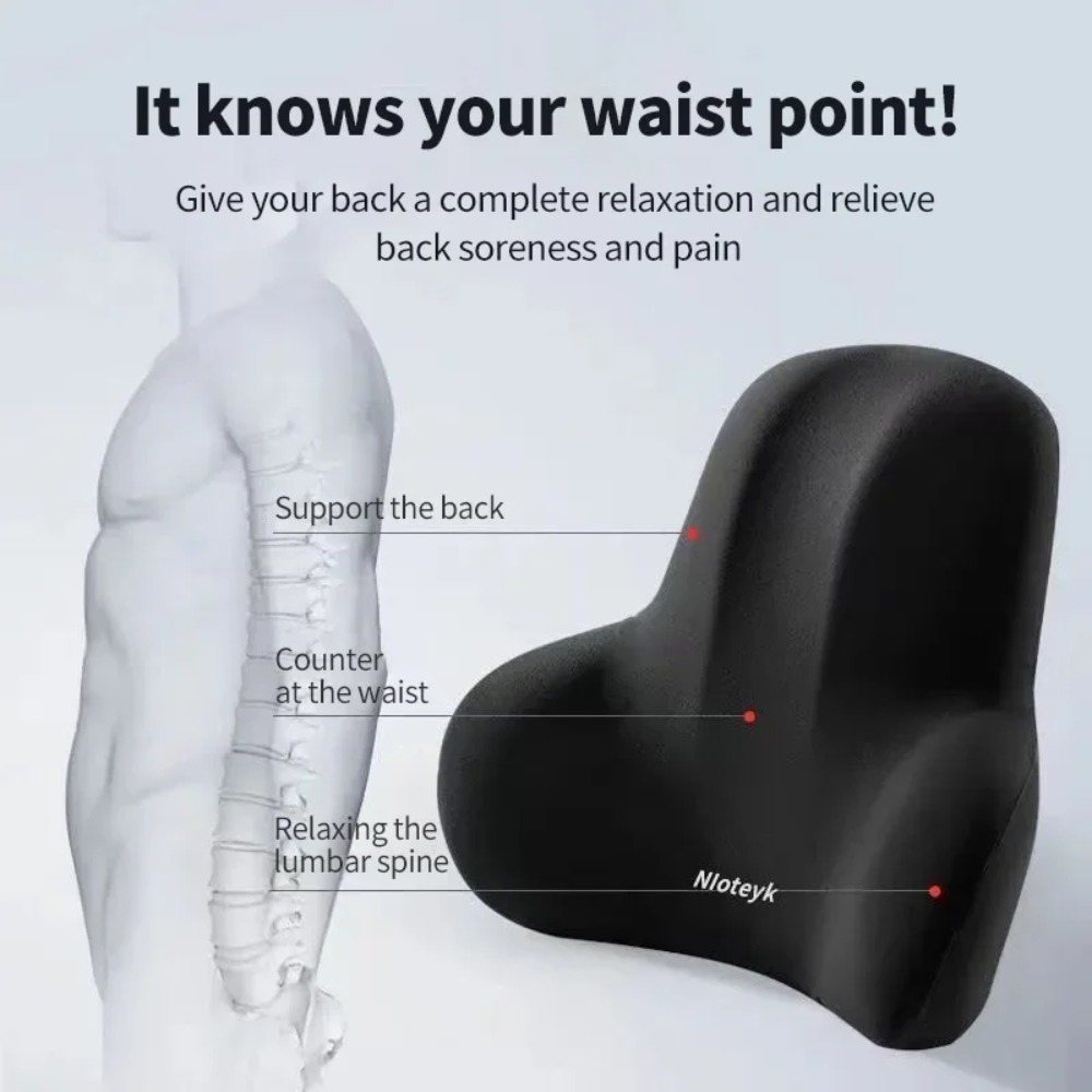 Car Memory Foam Neck Pillow Pr - đánh giá và giá Gaming Chair Lumbar Pillow