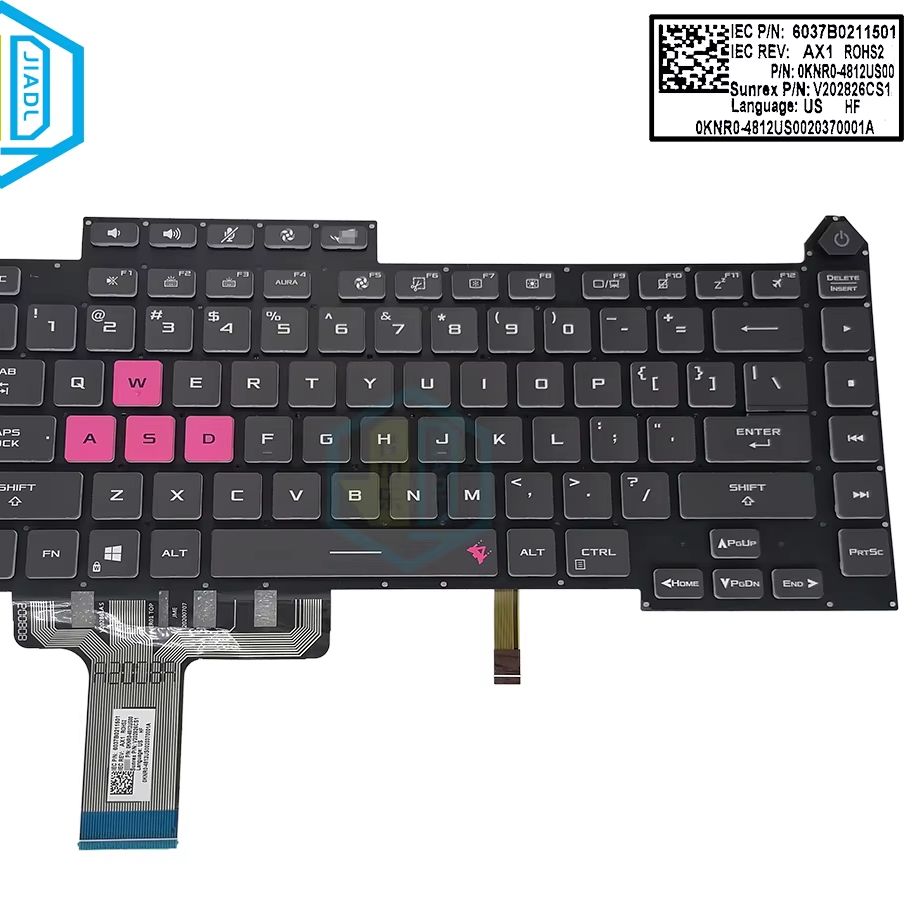 Hoa Kỳ Tiếng Anh RGB Backlit B - đánh giá và giá Pc Gaming Asus Rog