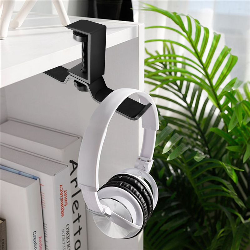 Leading-Dual Headphone Stand U - đánh giá và giá Pc Gaming Desk