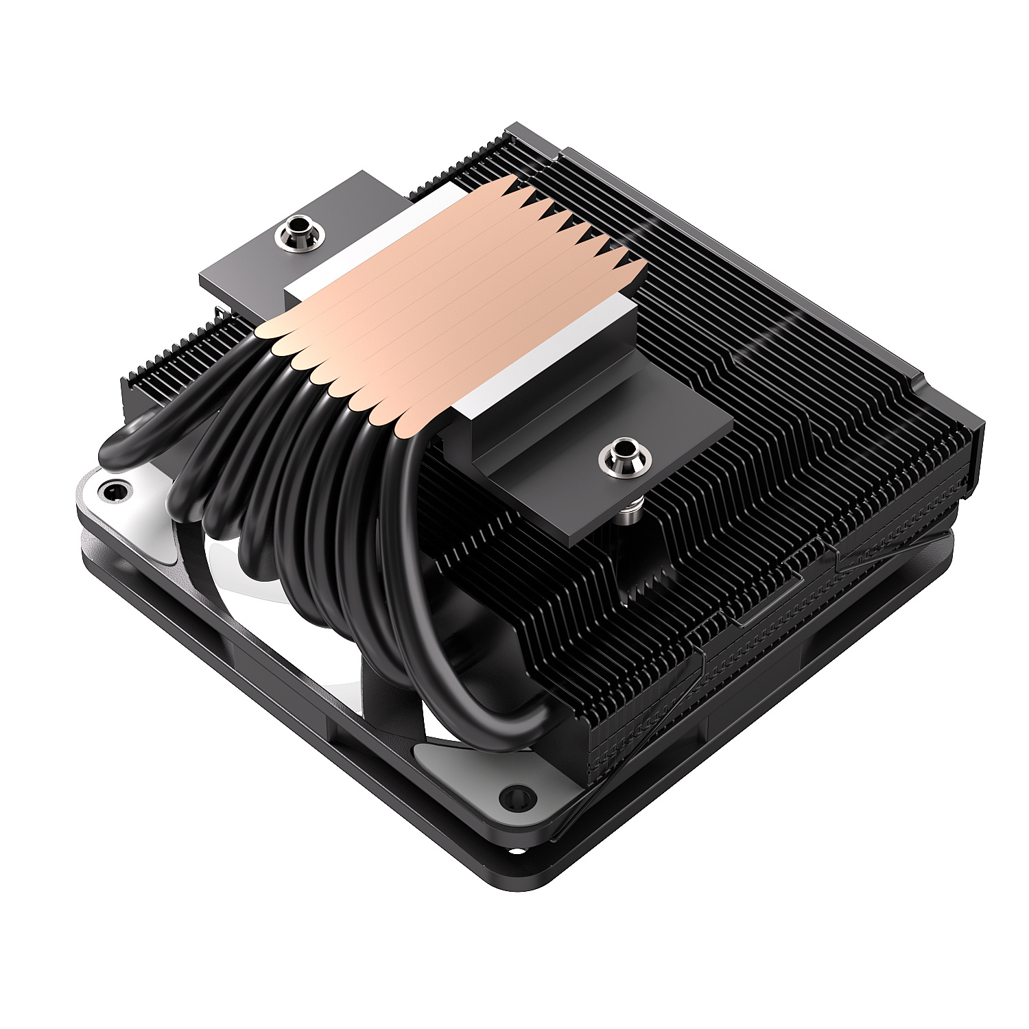 TE-75 ARGB CPU Cooler, 75mm Lo - đánh giá và giá Pc Gaming Ff